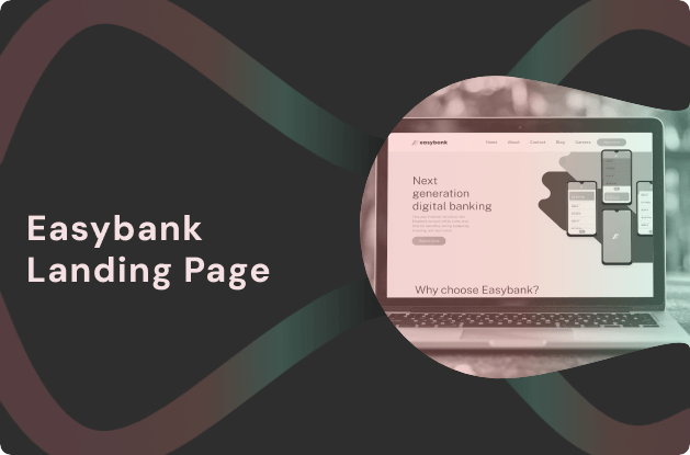 Easybank Landing Page