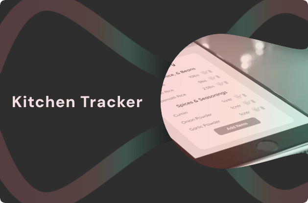 Kitchen Tracker