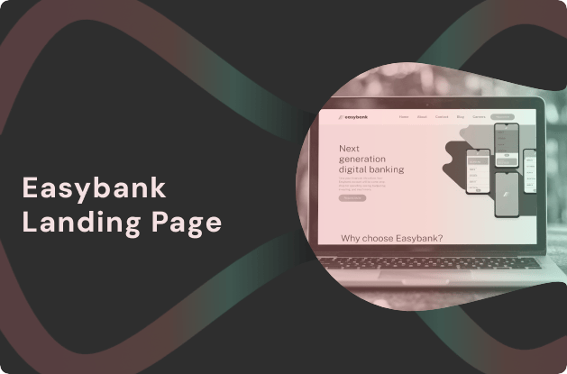 Easybank Landing Page