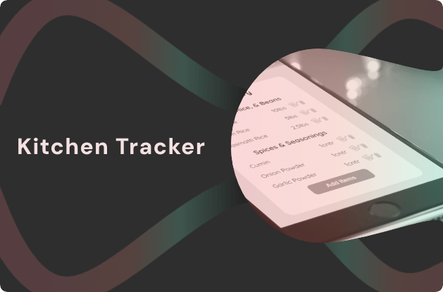 Kitchen Tracker